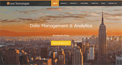Desktop Screenshot of leratechnologies.com