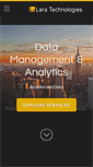 Mobile Screenshot of leratechnologies.com